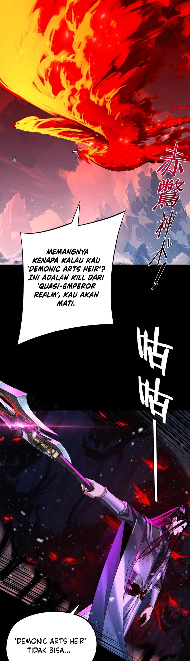 The Villain Of Destiny Chapter 167 - halaman 21