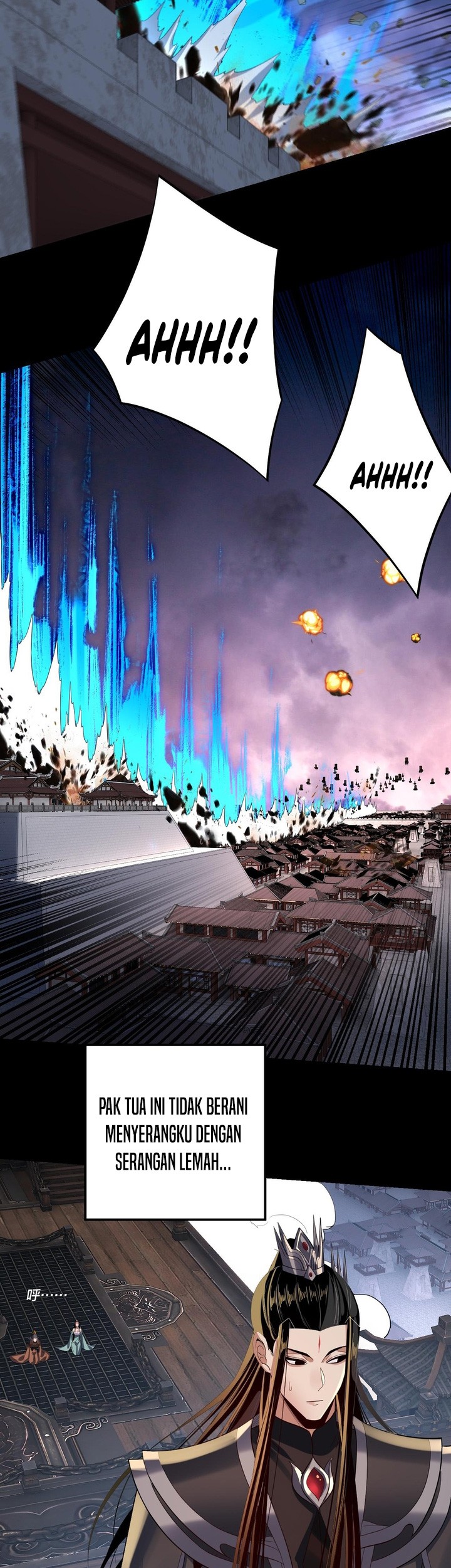 The Villain Of Destiny Chapter 167 - halaman 35