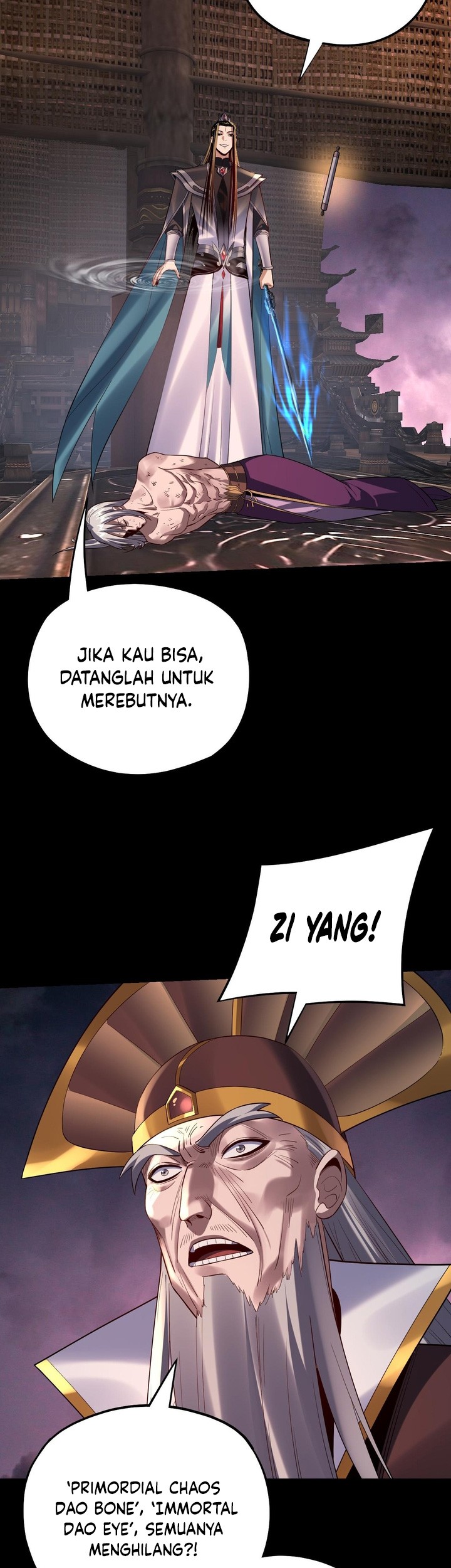 The Villain Of Destiny Chapter 167 - halaman 37