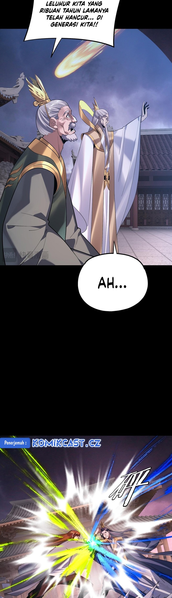 The Villain Of Destiny Chapter 167 - halaman 7