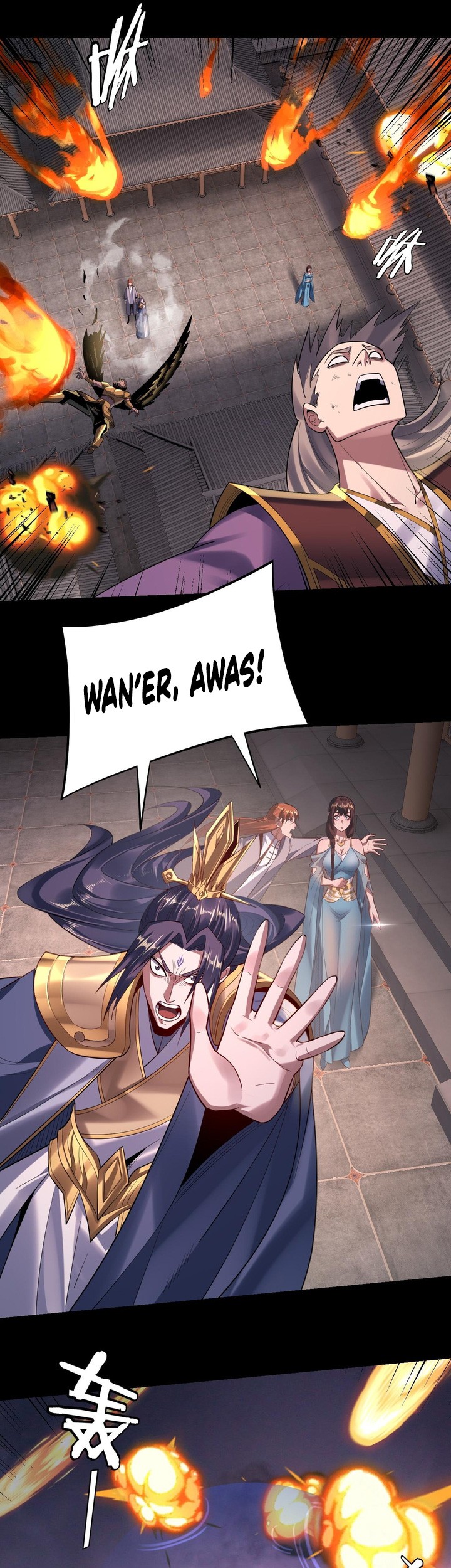 The Villain Of Destiny Chapter 167 - halaman 9
