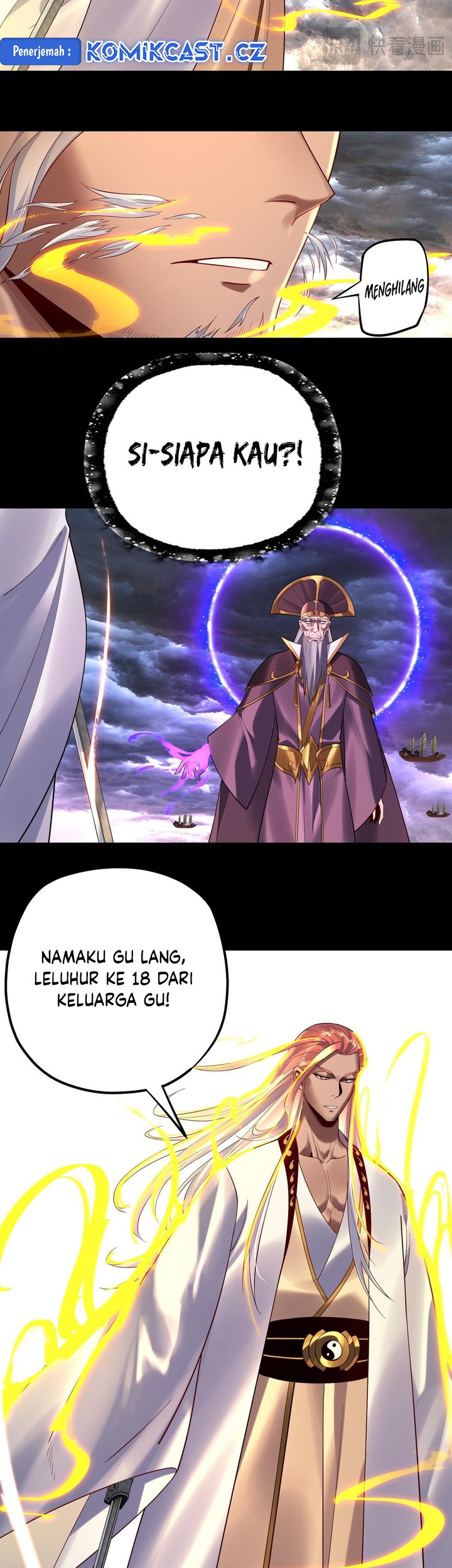 The Villain Of Destiny Chapter 168 - halaman 15