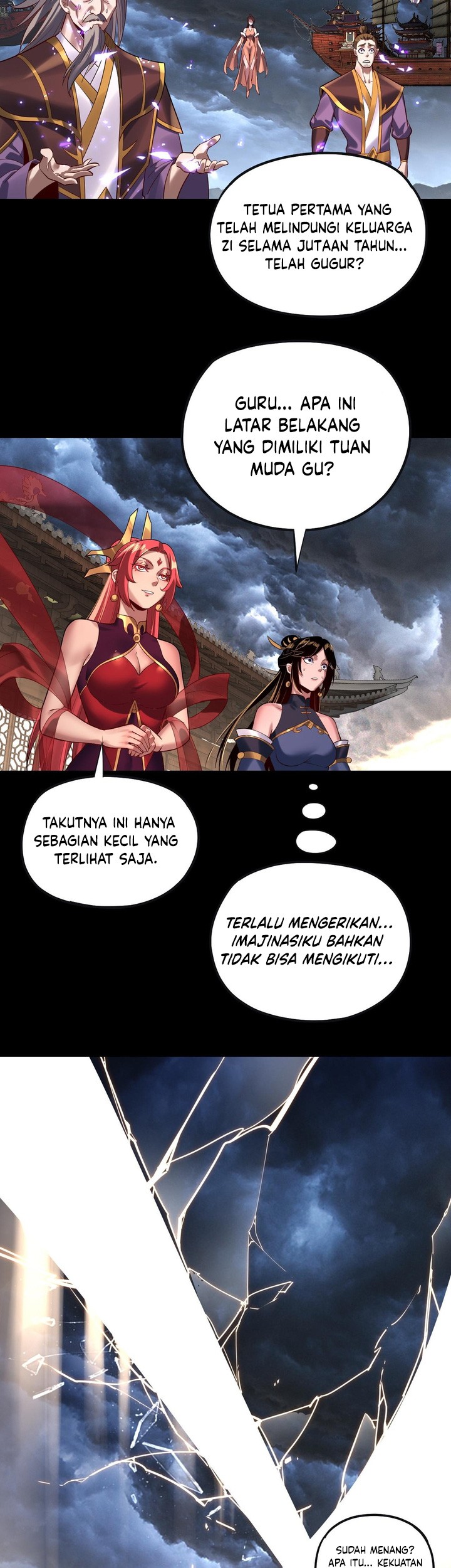 The Villain Of Destiny Chapter 168 - halaman 21