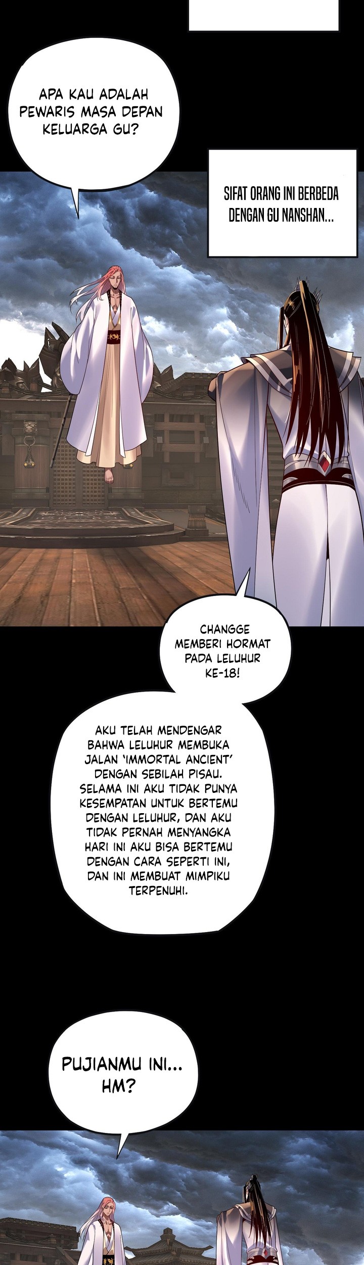 The Villain Of Destiny Chapter 168 - halaman 23