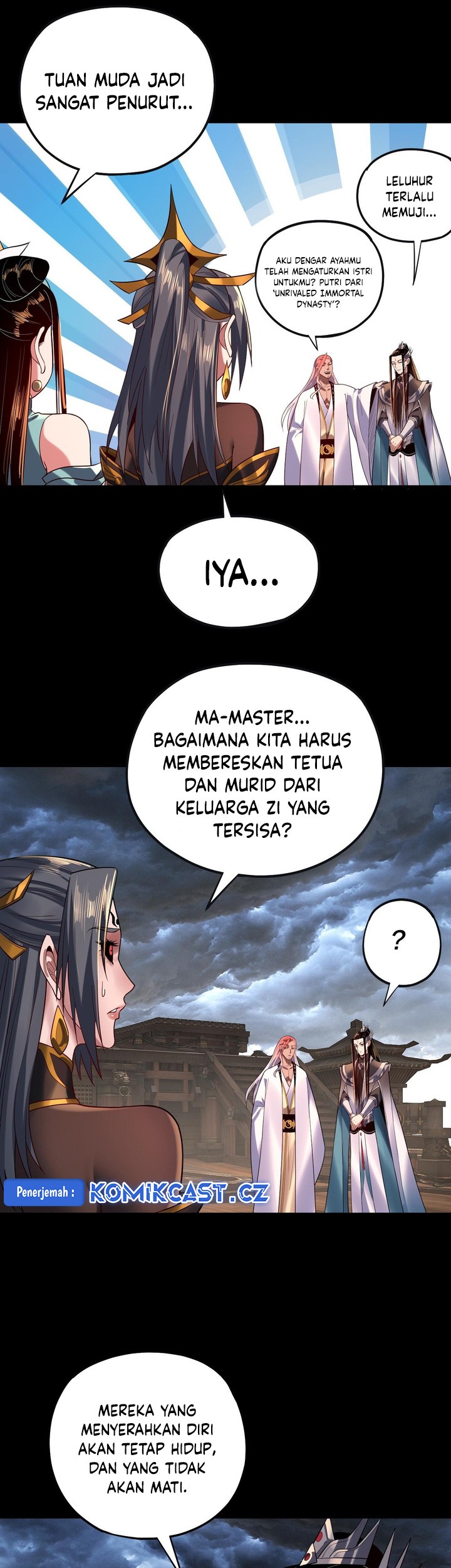 The Villain Of Destiny Chapter 168 - halaman 25