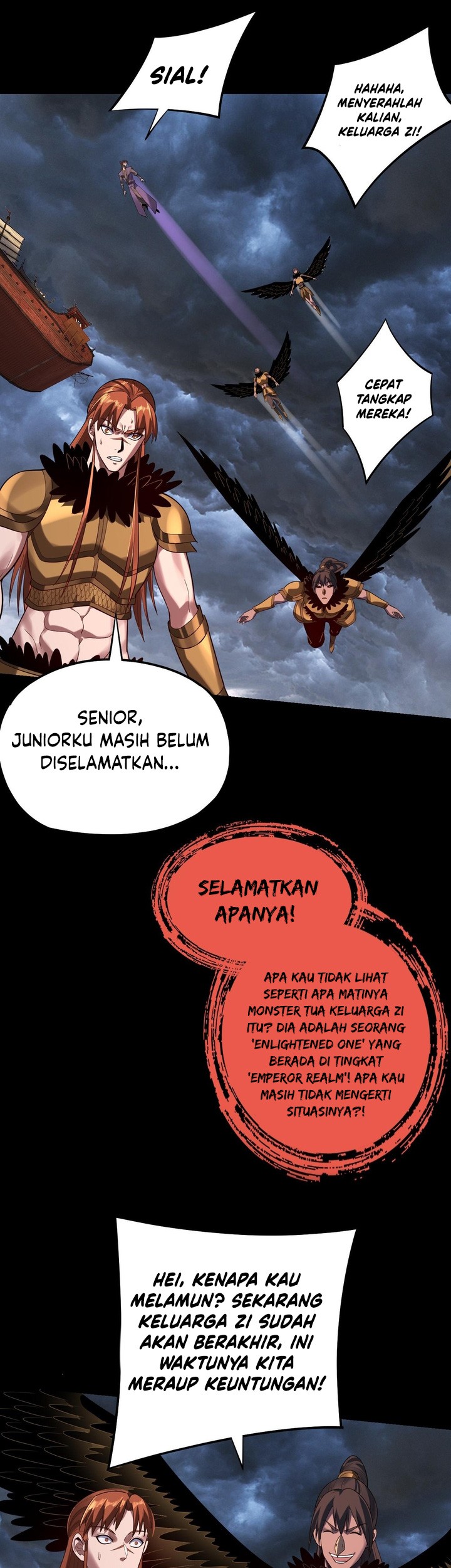 The Villain Of Destiny Chapter 168 - halaman 27