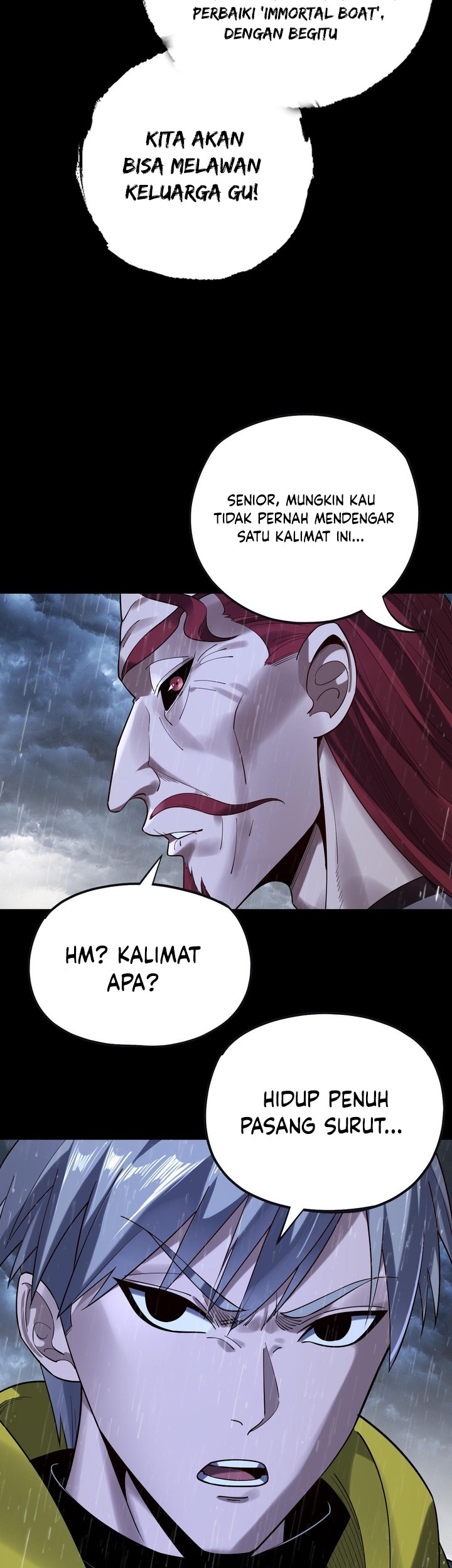 The Villain Of Destiny Chapter 168 - halaman 37
