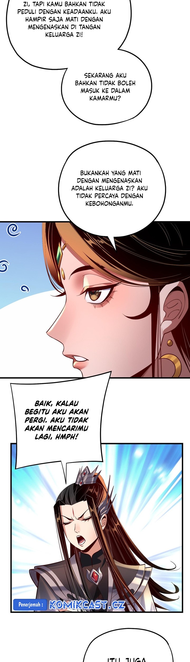 The Villain Of Destiny Chapter 169 - halaman 15