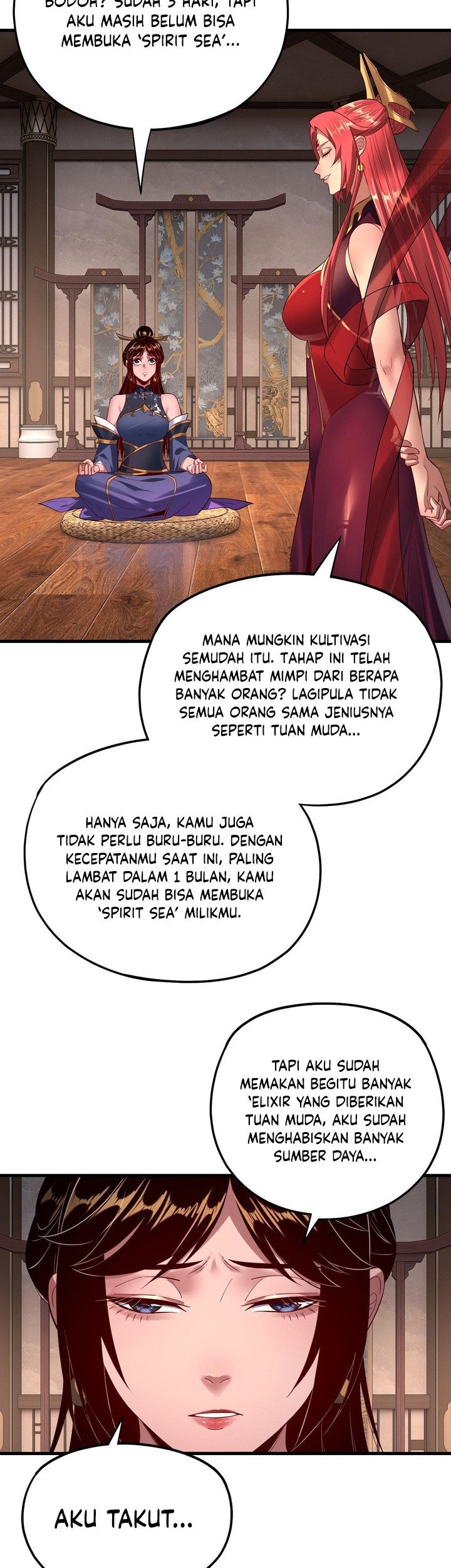 The Villain Of Destiny Chapter 169 - halaman 3