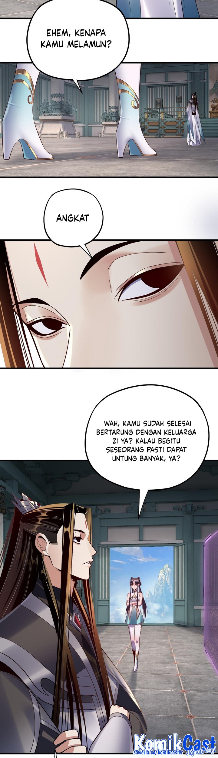 The Villain Of Destiny Chapter 169 - halaman 31