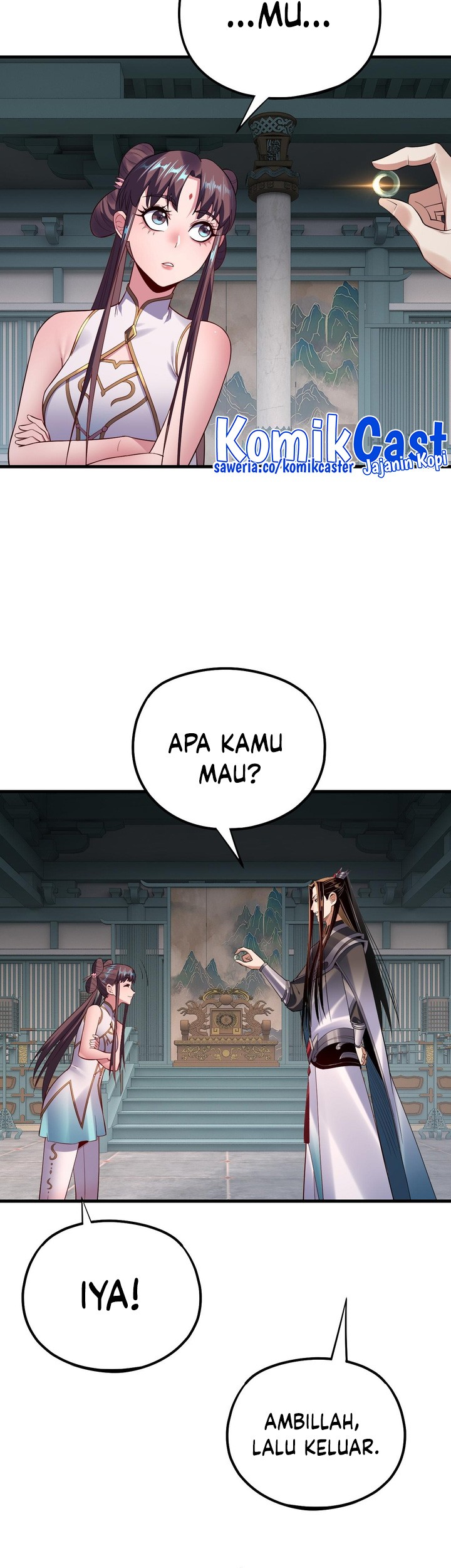 The Villain Of Destiny Chapter 169 - halaman 35