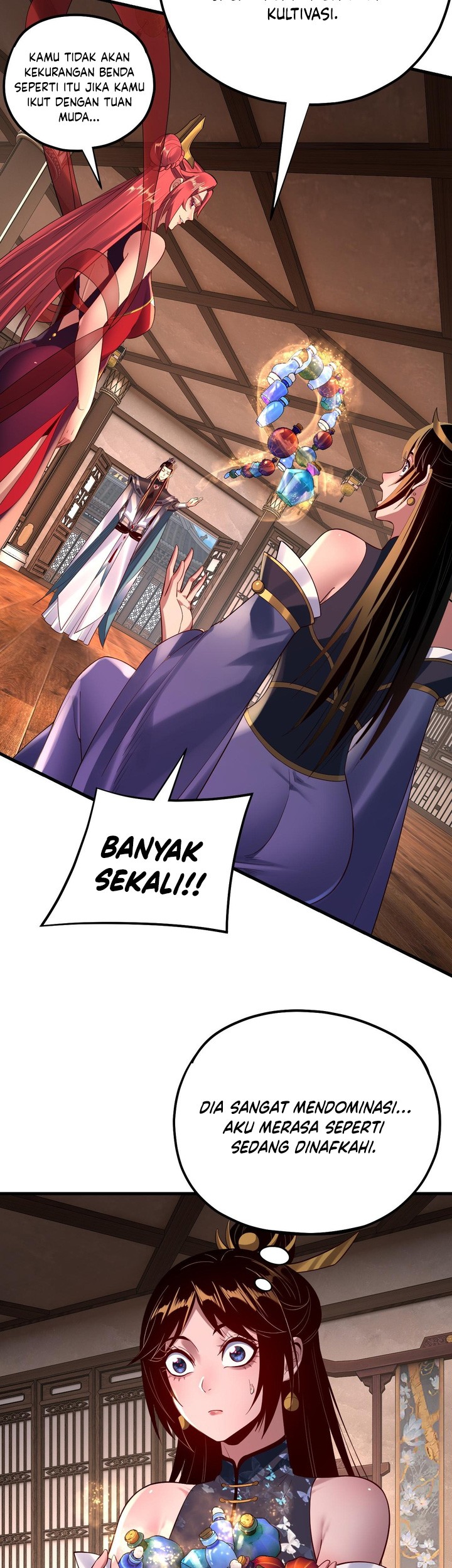 The Villain Of Destiny Chapter 169 - halaman 5