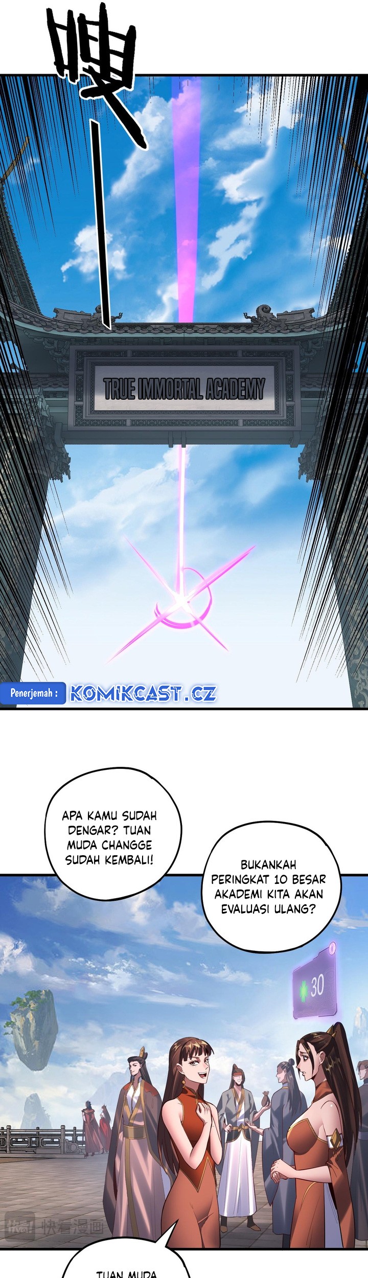 The Villain Of Destiny Chapter 169 - halaman 9
