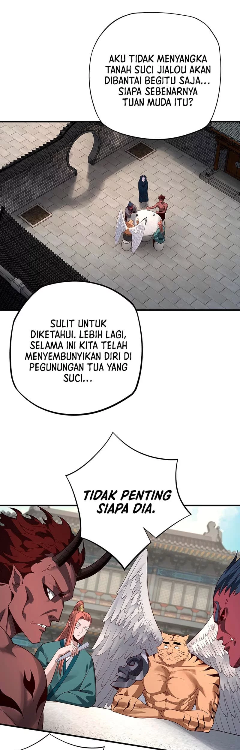 The Villain Of Destiny Chapter 17 - halaman 22