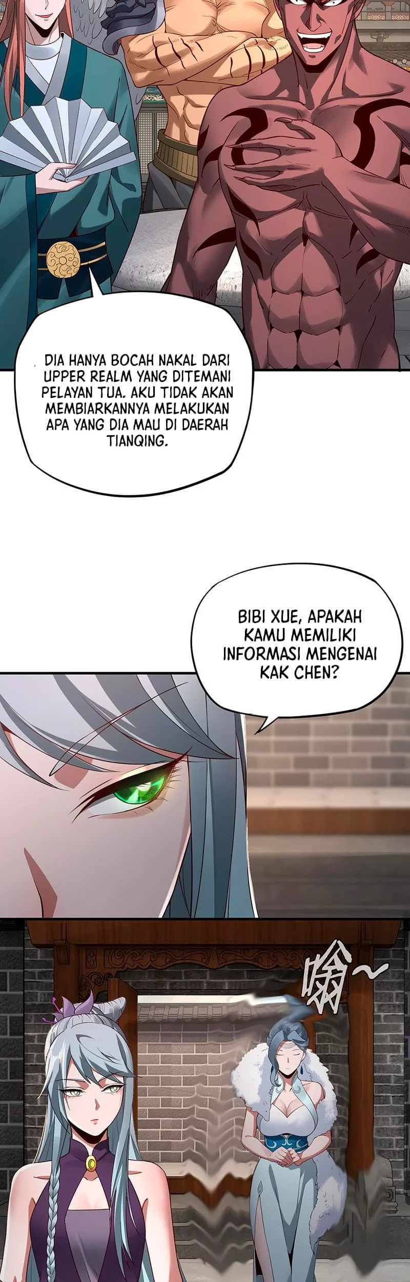 The Villain Of Destiny Chapter 17 - halaman 24