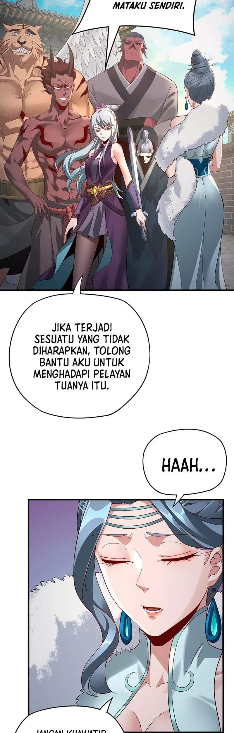 The Villain Of Destiny Chapter 17 - halaman 29