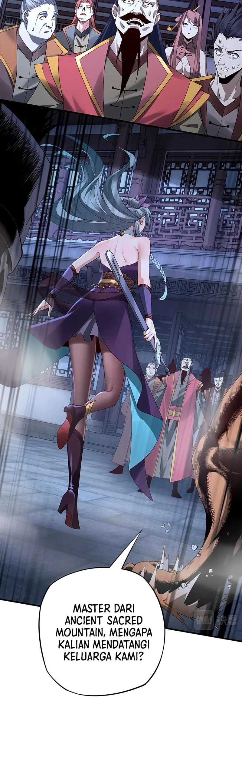 The Villain Of Destiny Chapter 17 - halaman 35