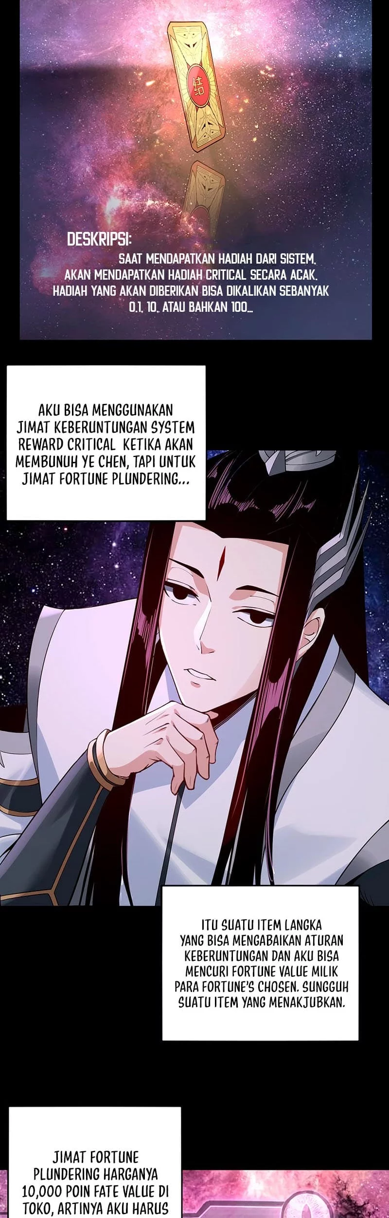 The Villain Of Destiny Chapter 17 - halaman 5