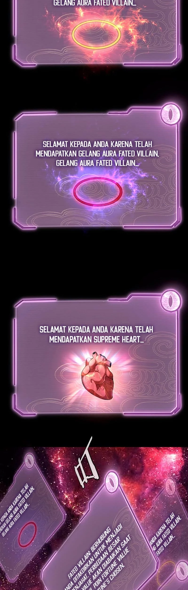 The Villain Of Destiny Chapter 17 - halaman 8