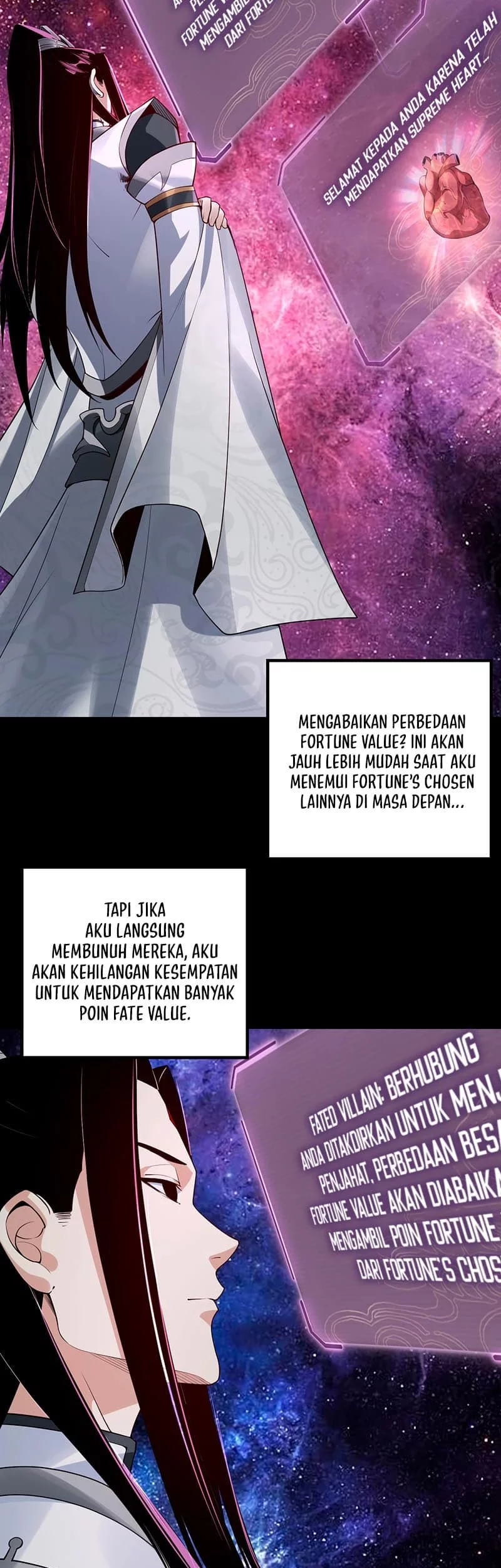 The Villain Of Destiny Chapter 17 - halaman 9