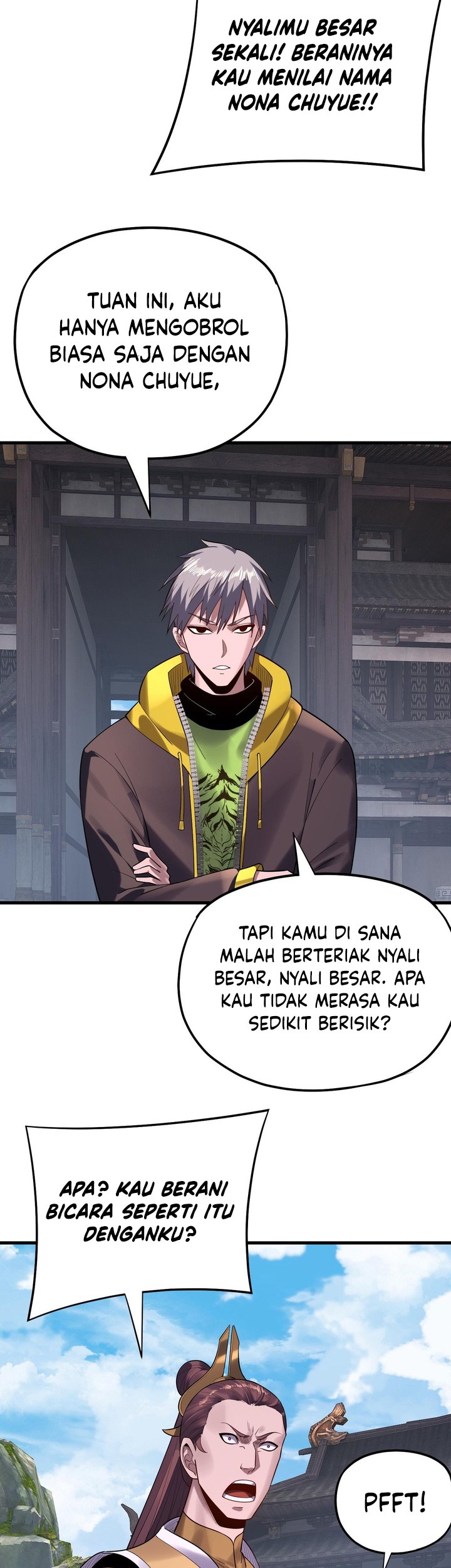 The Villain Of Destiny Chapter 170 - halaman 11