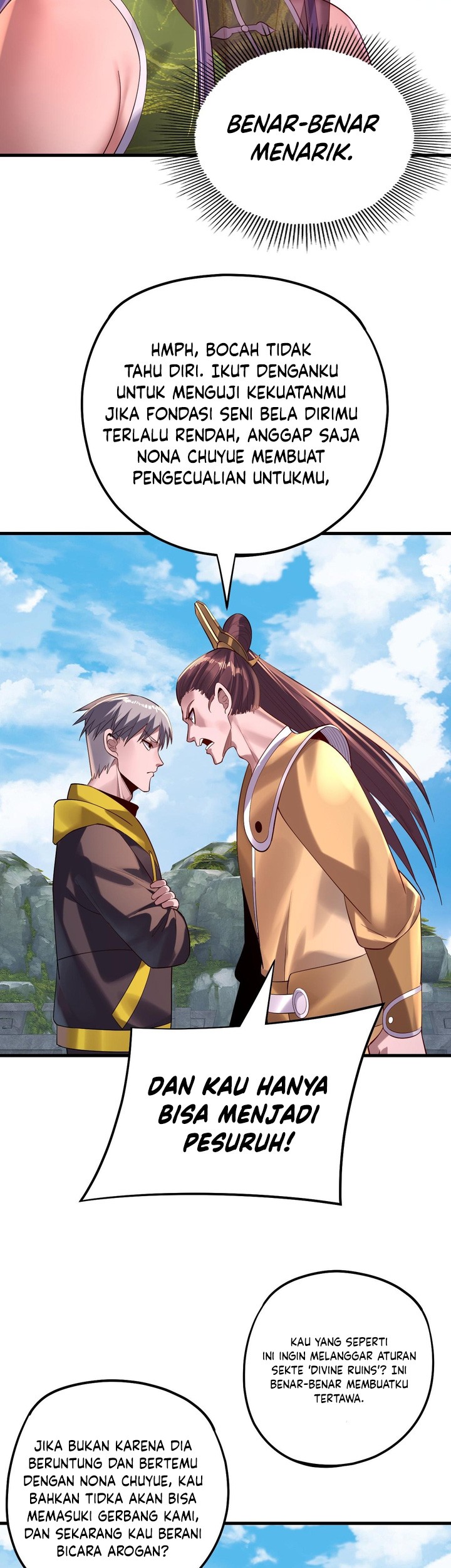 The Villain Of Destiny Chapter 170 - halaman 13
