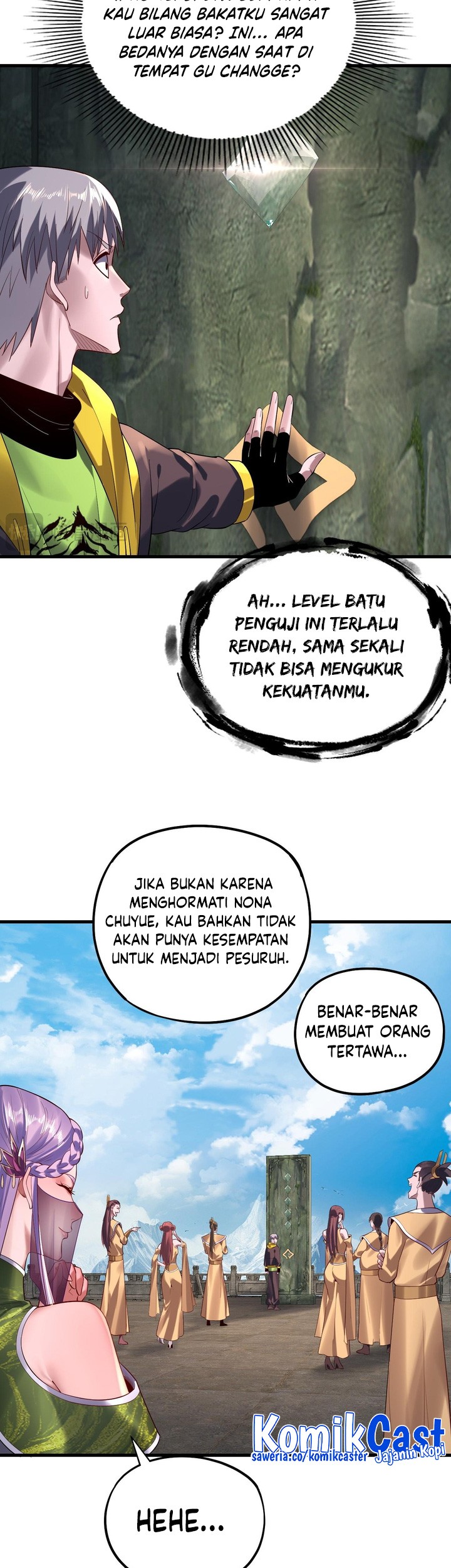 The Villain Of Destiny Chapter 170 - halaman 15