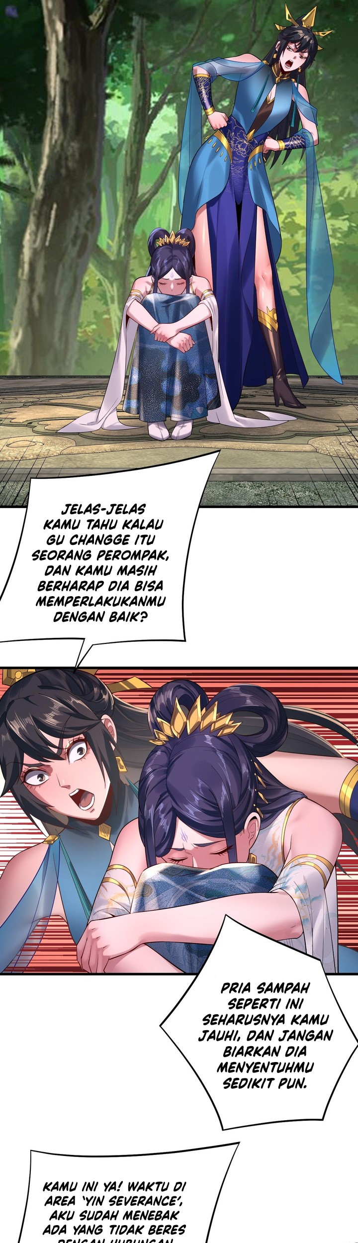 The Villain Of Destiny Chapter 170 - halaman 17