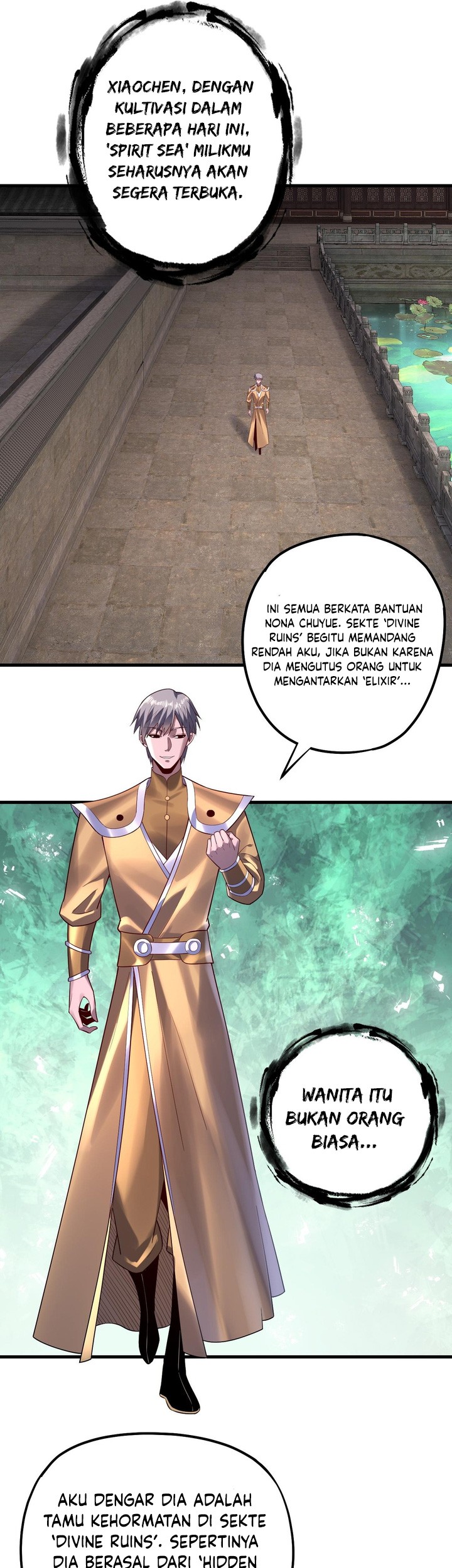 The Villain Of Destiny Chapter 170 - halaman 25