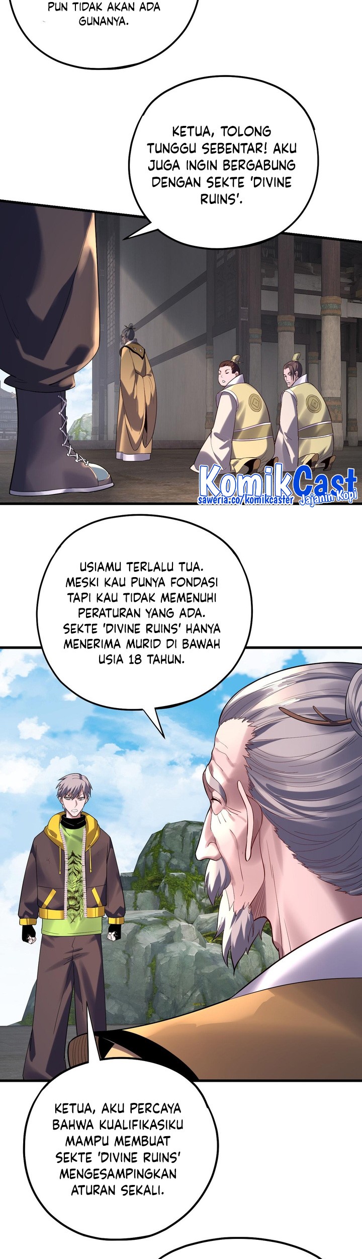 The Villain Of Destiny Chapter 170 - halaman 3
