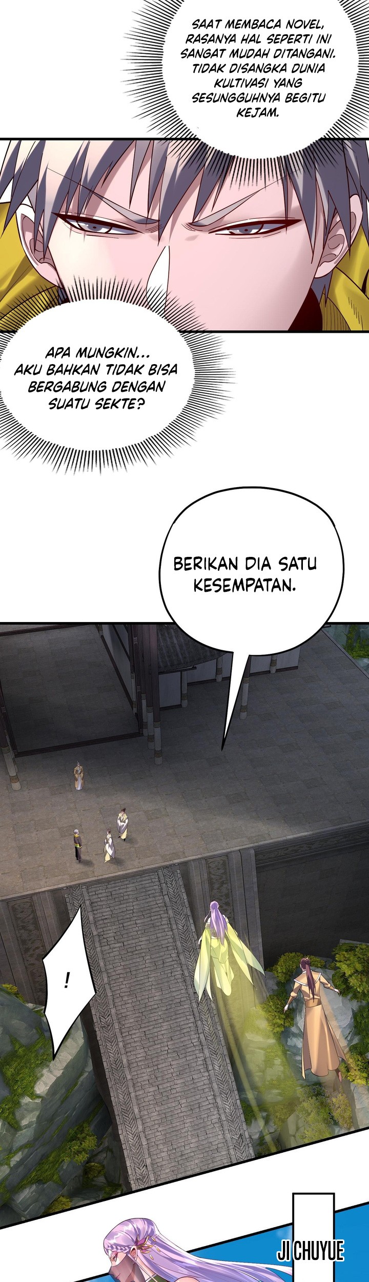 The Villain Of Destiny Chapter 170 - halaman 5