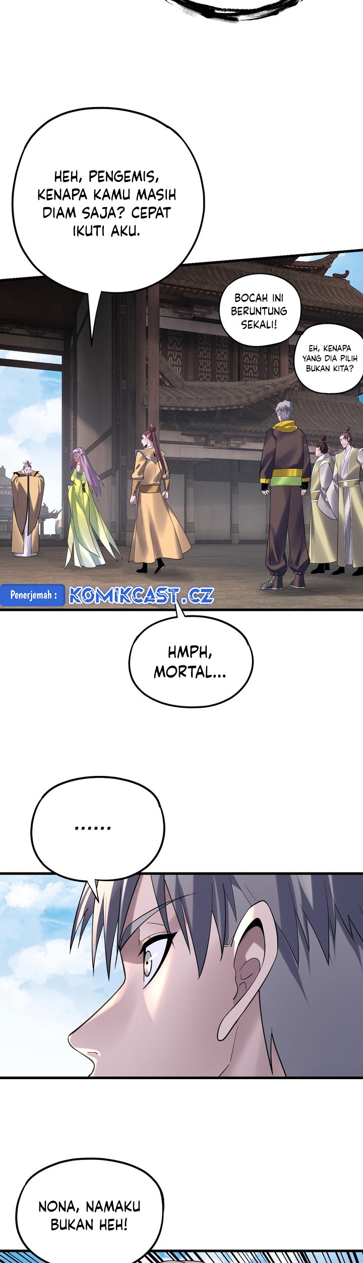 The Villain Of Destiny Chapter 170 - halaman 7