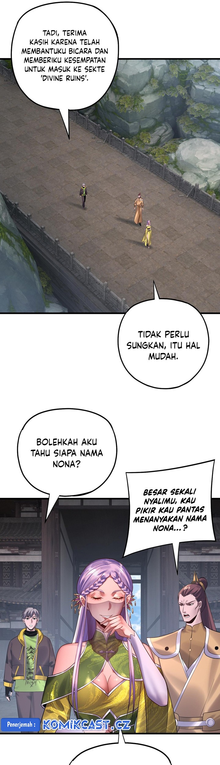 The Villain Of Destiny Chapter 170 - halaman 9