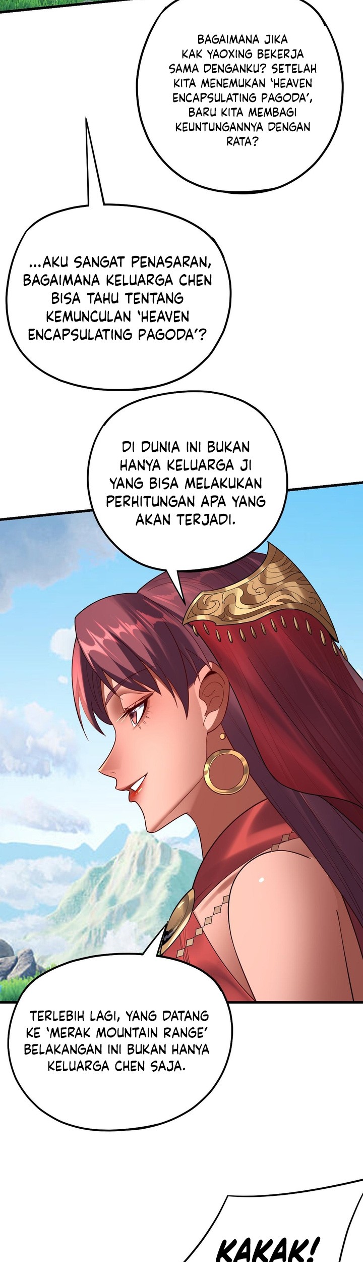 The Villain Of Destiny Chapter 171 - halaman 11