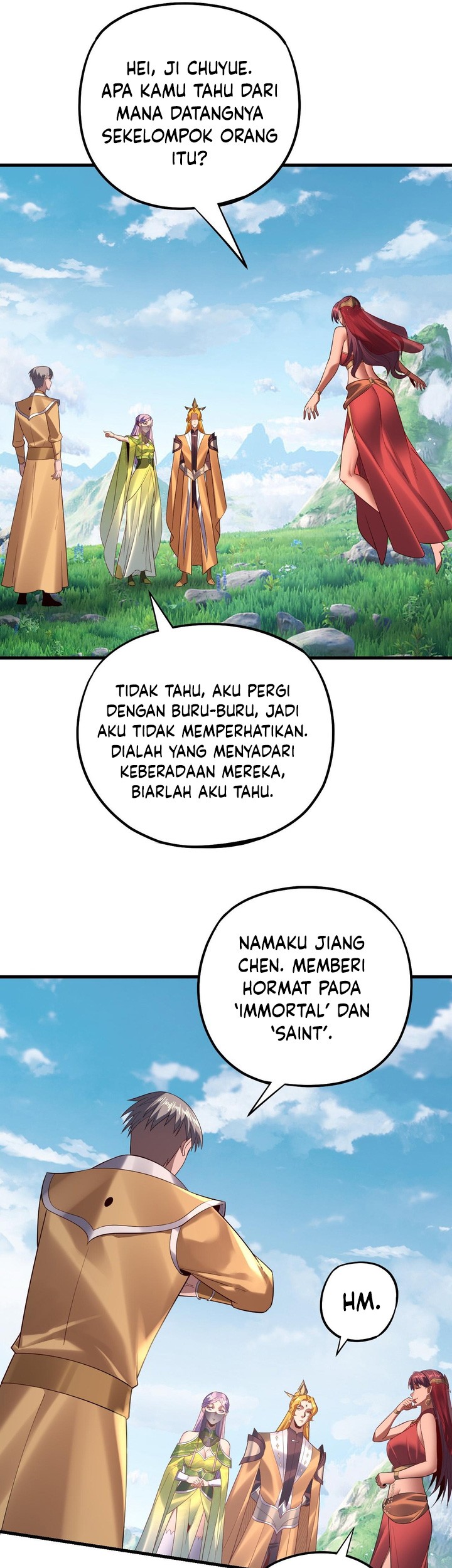 The Villain Of Destiny Chapter 171 - halaman 17