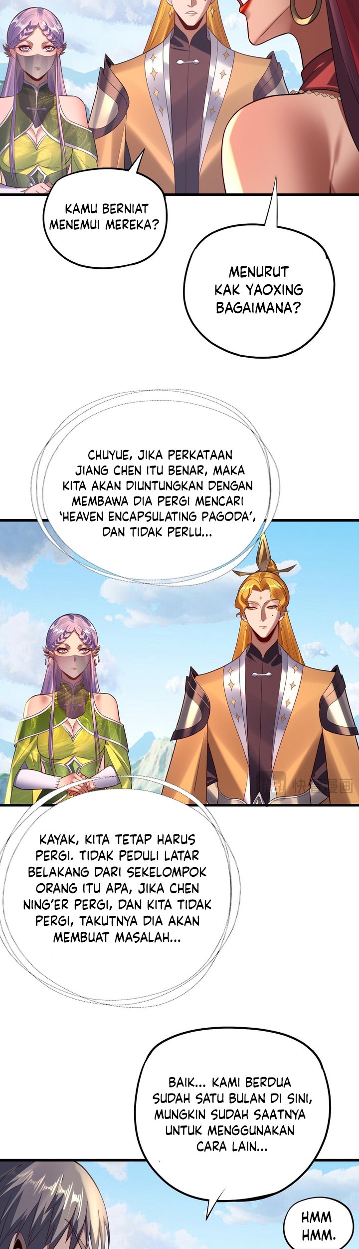 The Villain Of Destiny Chapter 171 - halaman 19