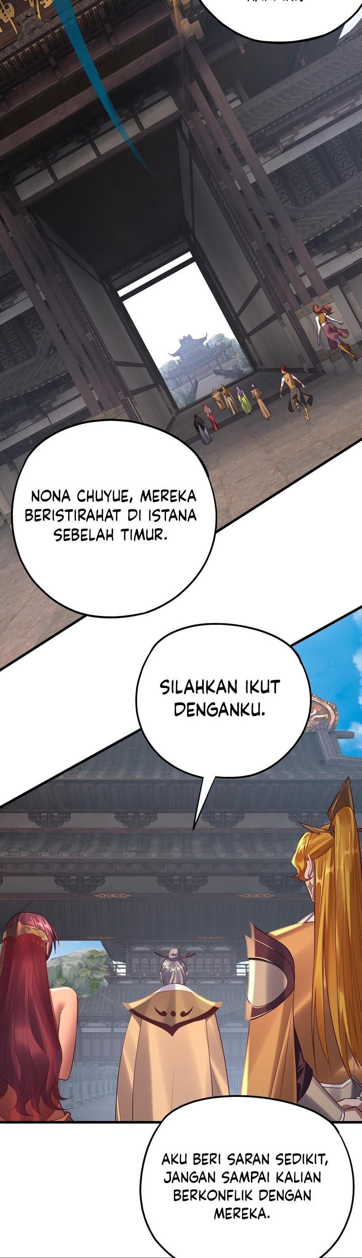 The Villain Of Destiny Chapter 171 - halaman 23