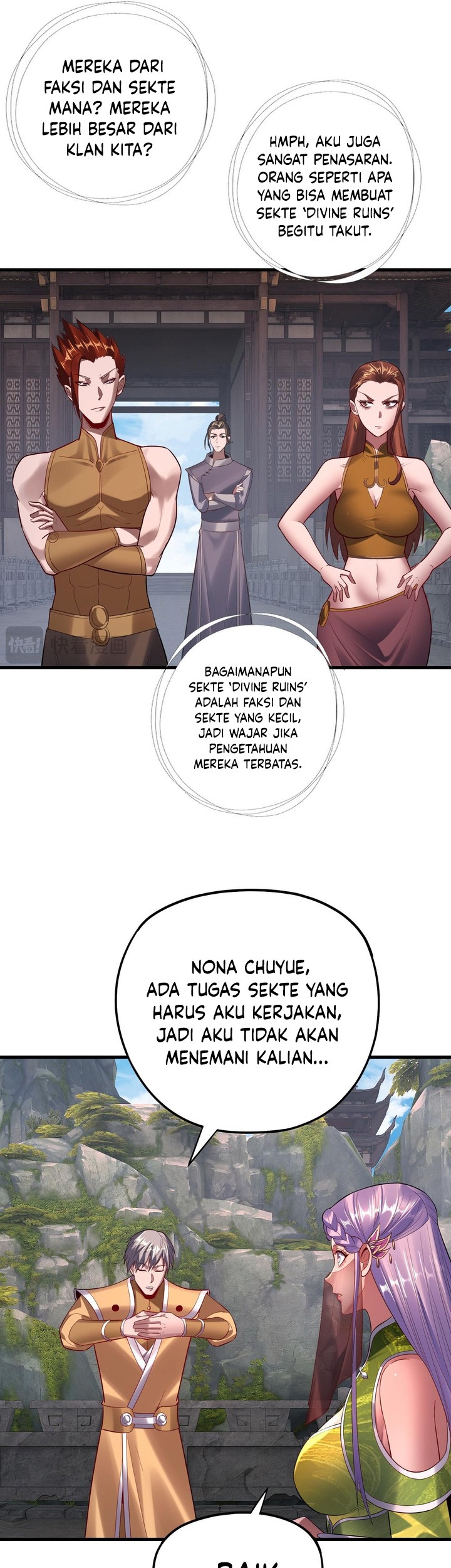 The Villain Of Destiny Chapter 171 - halaman 25