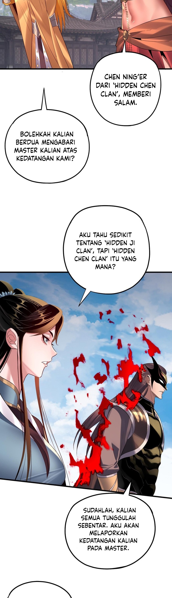 The Villain Of Destiny Chapter 171 - halaman 29