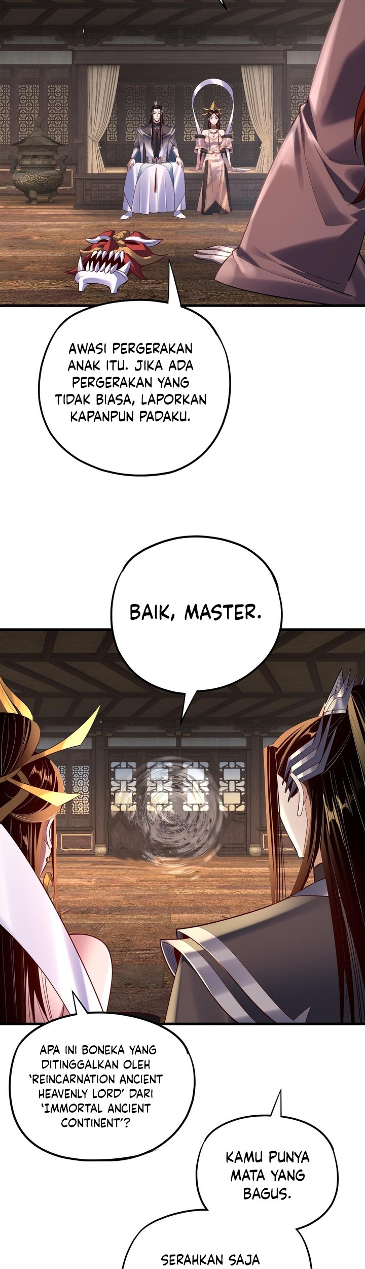 The Villain Of Destiny Chapter 171 - halaman 3