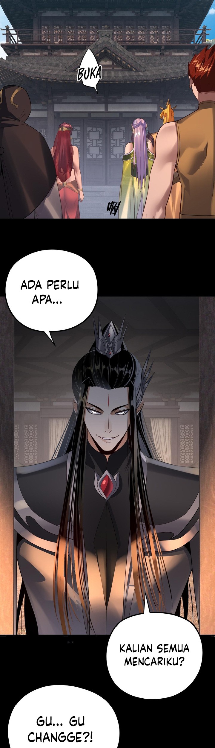 The Villain Of Destiny Chapter 171 - halaman 33