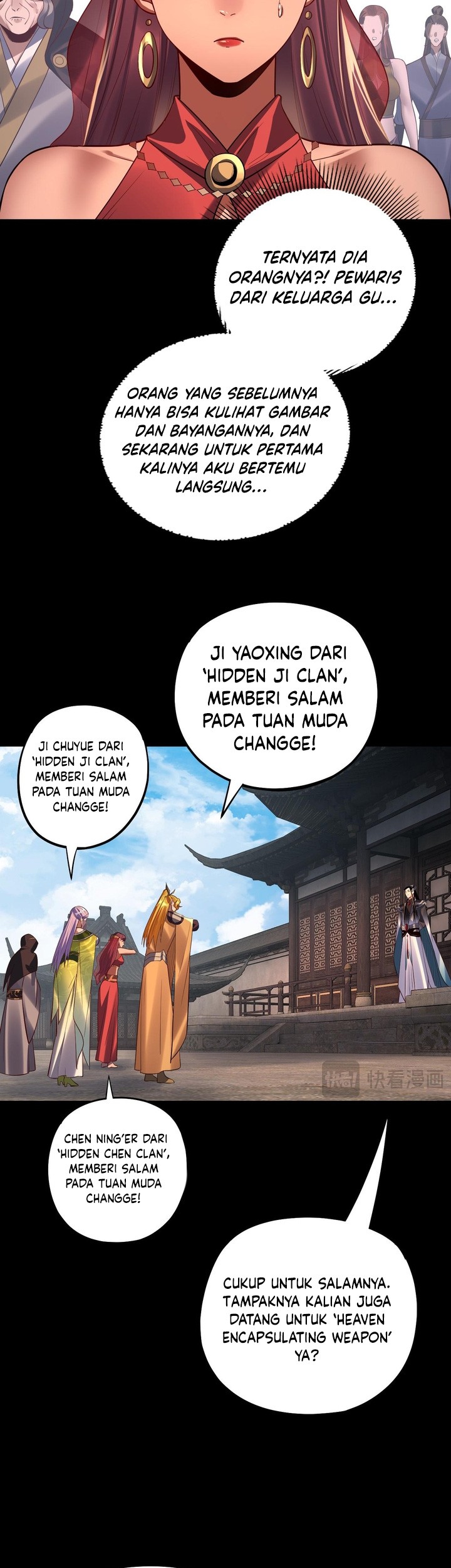 The Villain Of Destiny Chapter 171 - halaman 35