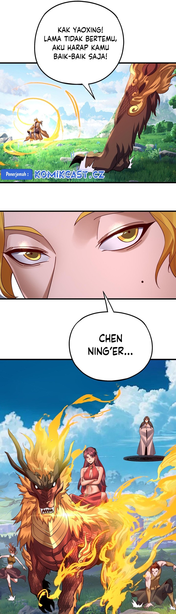 The Villain Of Destiny Chapter 171 - halaman 9