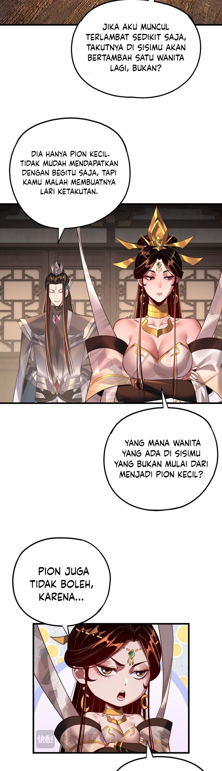 The Villain Of Destiny Chapter 172 - halaman 11