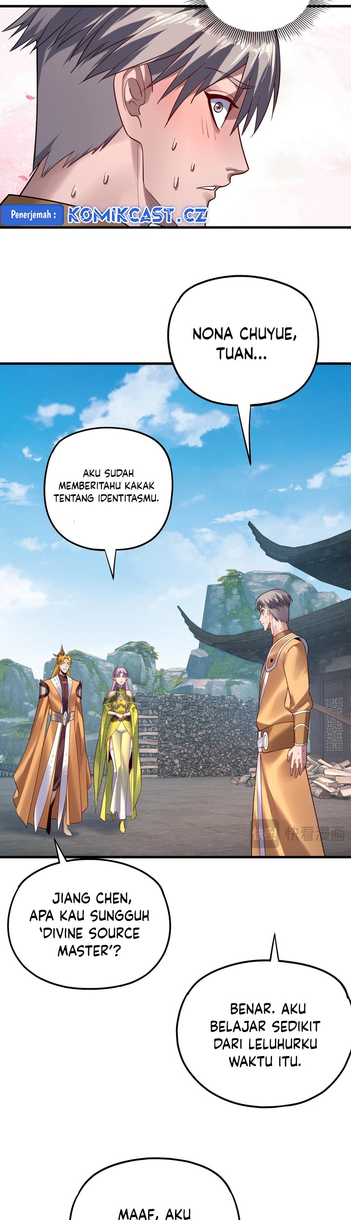 The Villain Of Destiny Chapter 172 - halaman 15