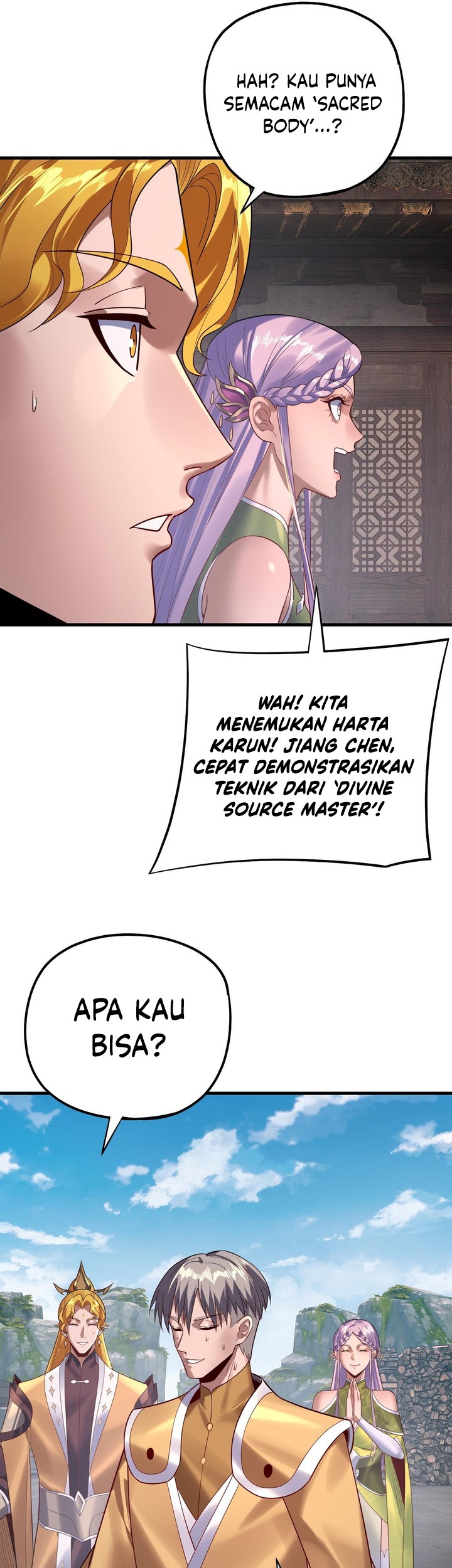 The Villain Of Destiny Chapter 172 - halaman 17
