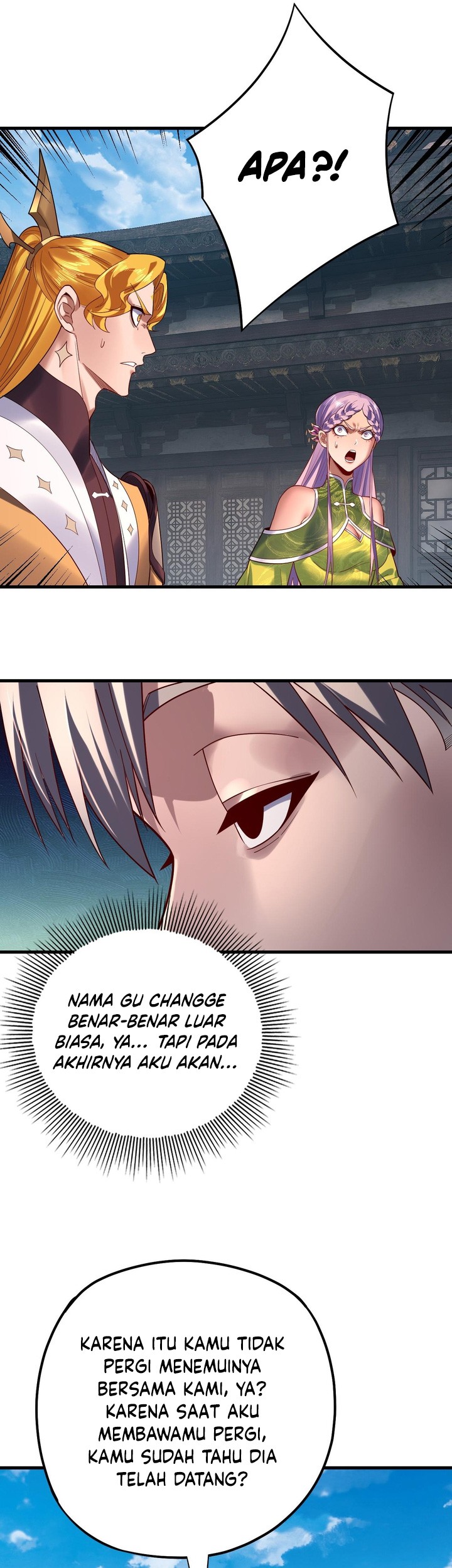 The Villain Of Destiny Chapter 172 - halaman 25