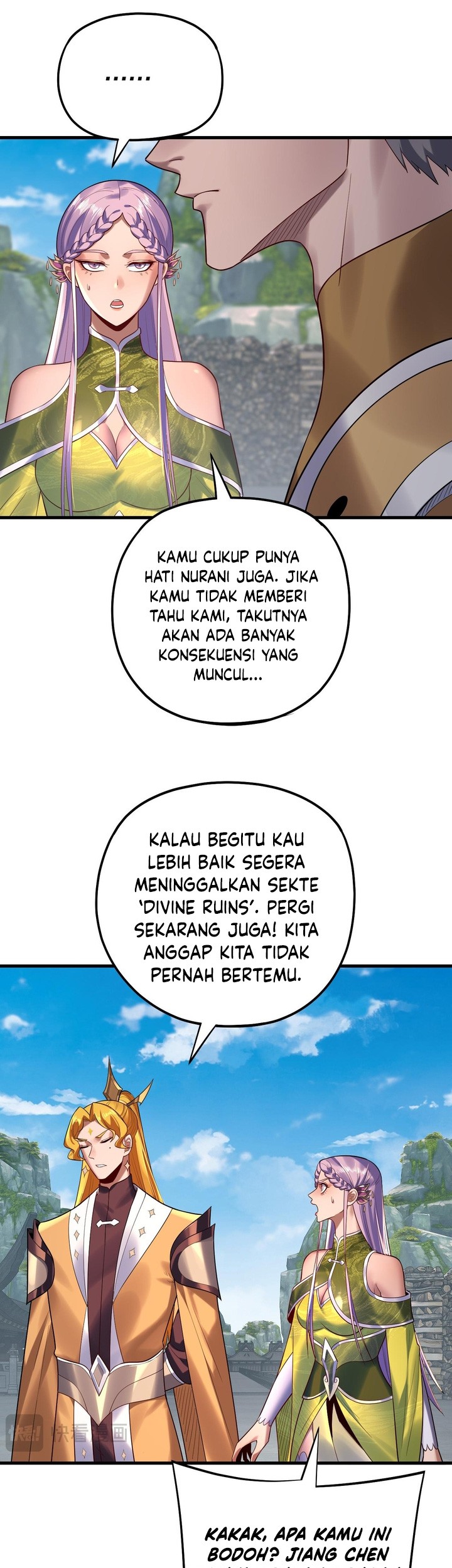 The Villain Of Destiny Chapter 172 - halaman 27