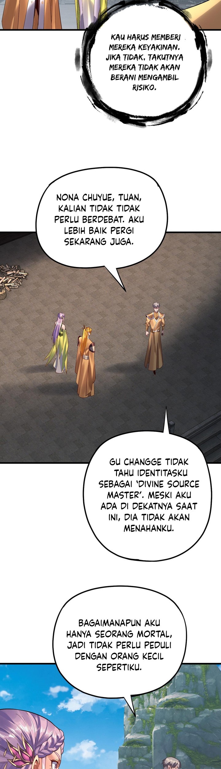 The Villain Of Destiny Chapter 172 - halaman 29