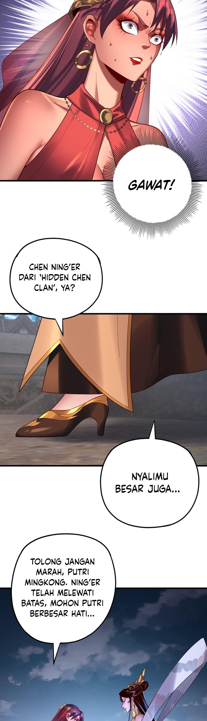 The Villain Of Destiny Chapter 172 - halaman 3